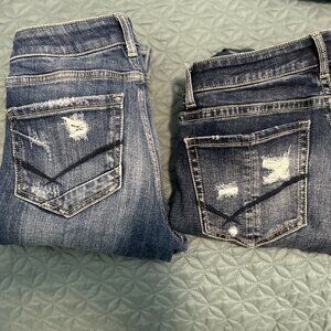 Women Buckle Stella Skinny Jeans